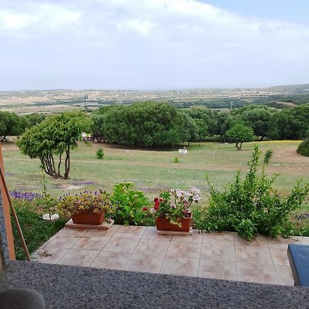 Gli Olivastri Con Piscina,Solarium, Vista Mare ,Sole -Mare E Tanta Natura ,Climatizzatore,Wifi Aglientu Kültér fotó
