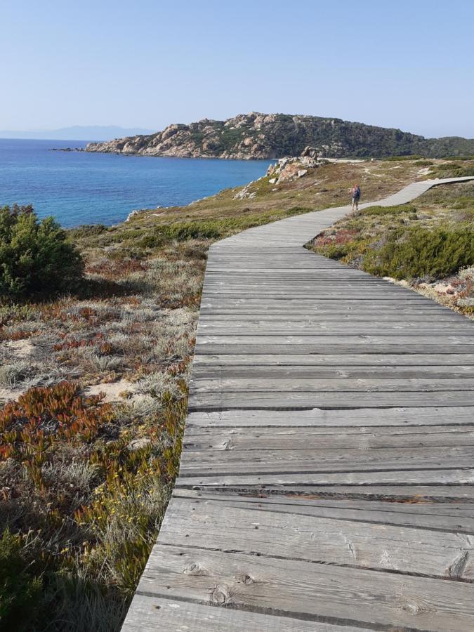 Gli Olivastri Con Piscina,Solarium, Vista Mare ,Sole -Mare E Tanta Natura ,Climatizzatore,Wifi Aglientu Kültér fotó