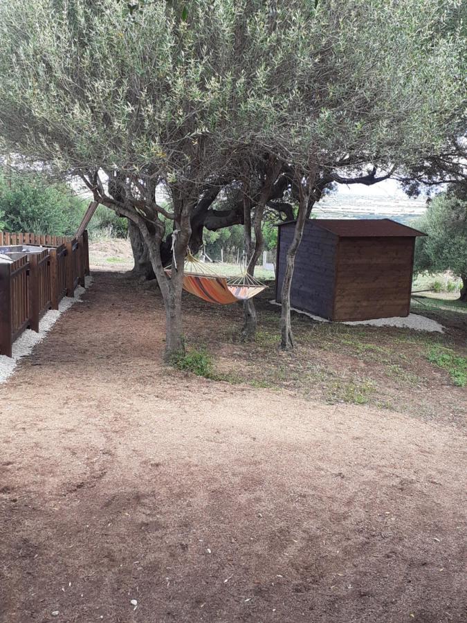 Gli Olivastri Con Piscina,Solarium, Vista Mare ,Sole -Mare E Tanta Natura ,Climatizzatore,Wifi Aglientu Kültér fotó