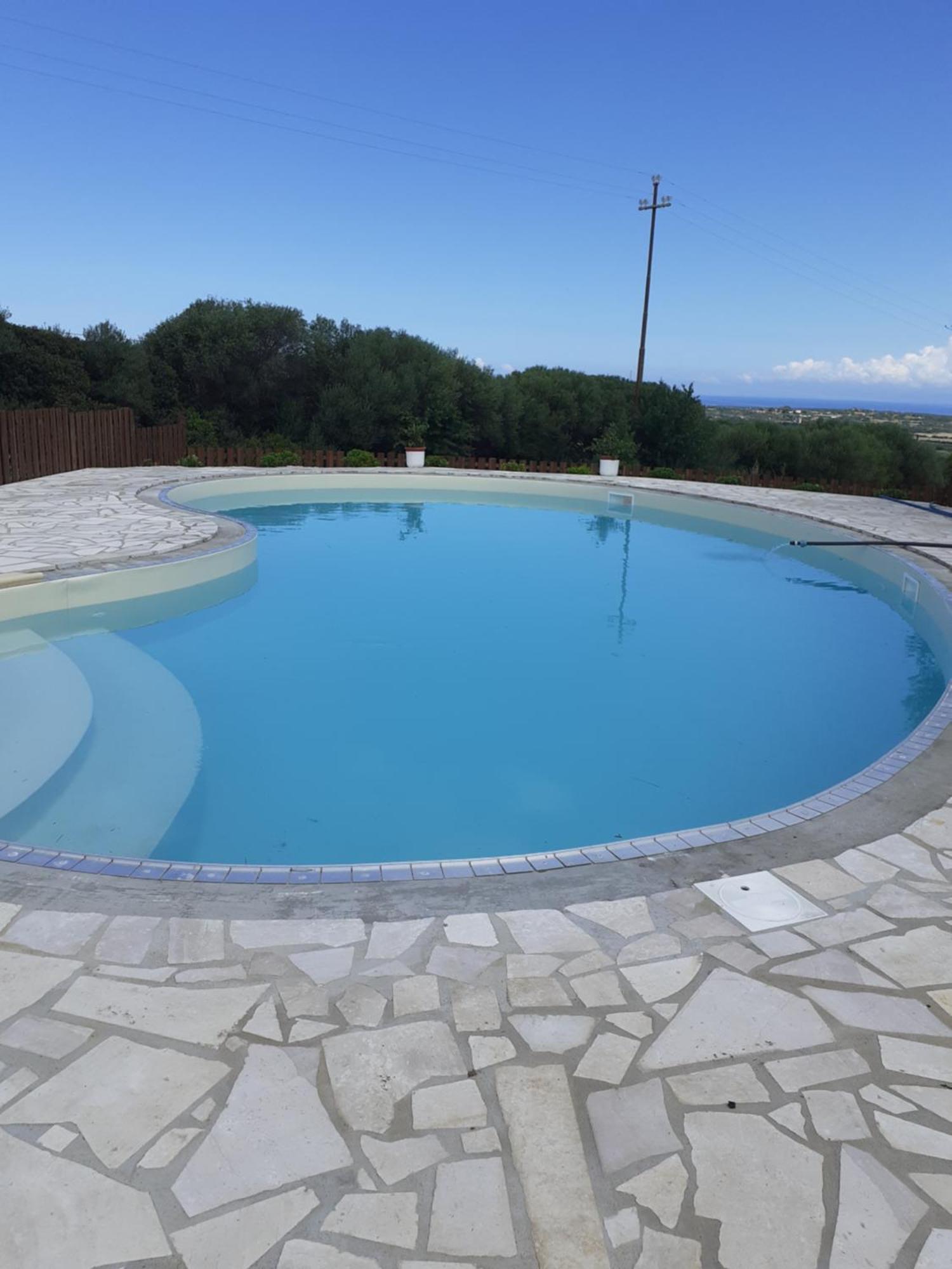 Gli Olivastri Con Piscina,Solarium, Vista Mare ,Sole -Mare E Tanta Natura ,Climatizzatore,Wifi Aglientu Kültér fotó