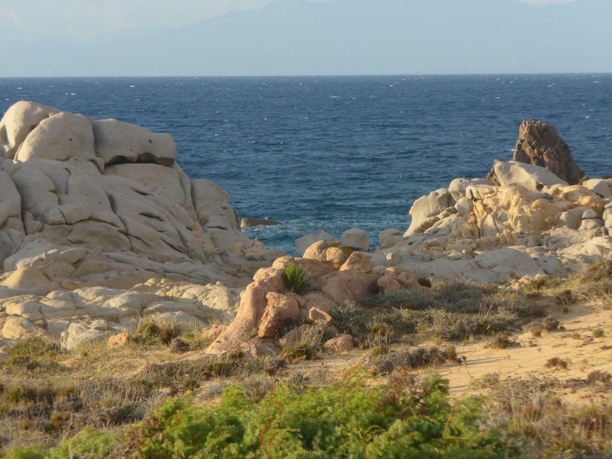 Gli Olivastri Con Piscina,Solarium, Vista Mare ,Sole -Mare E Tanta Natura ,Climatizzatore,Wifi Aglientu Kültér fotó